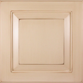 View our parchment on maple wood color from LaFata Cabinets.