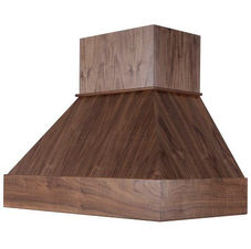 The GHW Base Series hood has a classic design that will look great in any kitchen.
