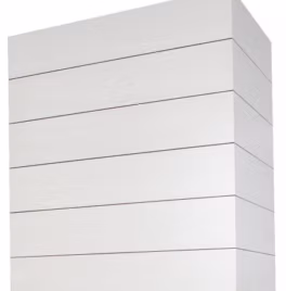 The BX Series with beadboard hood by Lafata Cabinets is a new style mantle hood custom made in Michigan. A solid wooden ornate display with a large arc for a quality look.