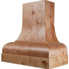 The DHW Series is a unique and modern range hood.