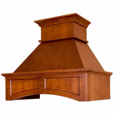 The GRA Series hood has a classic design that will look great in any kitchen.