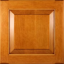 View the butternut on maple wood color from LaFata Cabinets.