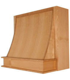 Our Z200 Series hood is a curved range hood is designed to be fit between cabinets or as a stand alone piece.