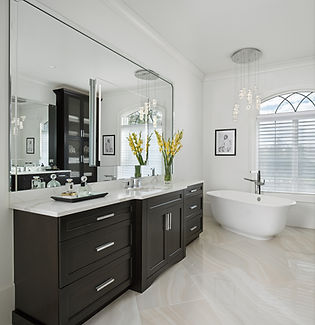 Bathroom Remodel LaFata Cabinets