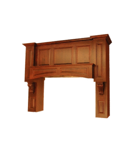 The W Series wood range hood has a sophisticated design perfect for adding the final touch onto your kitchen cabinets.
